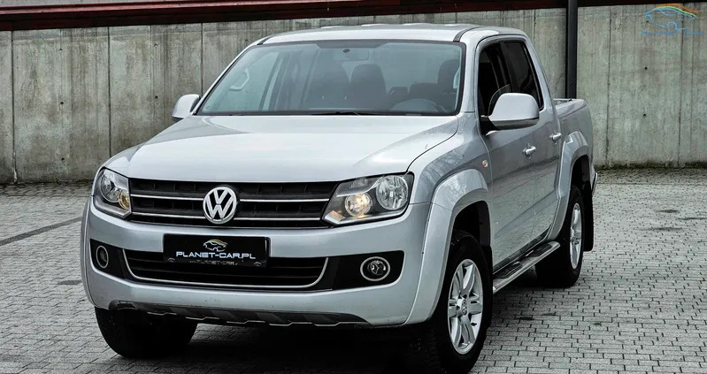 volkswagen amarok bobowa Volkswagen Amarok cena 54900 przebieg: 257000, rok produkcji 2011 z Bobowa